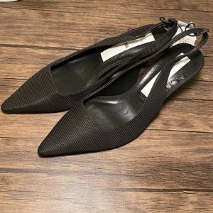 NWT Zara sling back shoes size 8